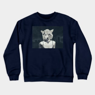 MARYLIN COYOTE MONROE Crewneck Sweatshirt